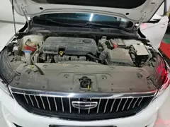 2022 Geely Emgrand 4th Gen 1.5L CVT Premium, белый — фото 20