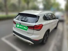 2021 BMW X1, белый — фото 4