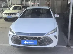 2025 BYD Qin PLUS DM-i PHEV Smart Driving 55km Leading, белый — фото 2