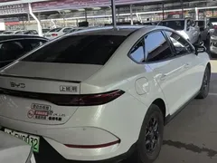 2025 BYD Qin PLUS DM-i PHEV Smart Driving 55km Leading, белый — фото 3