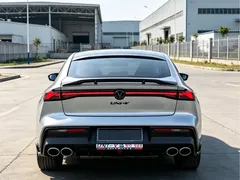 2022 Changan UNI-V 1.5T Premium, чёрный — фото 5
