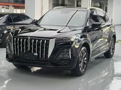 2023 Hongqi HS5 2.0T Pro, чёрный — фото 1