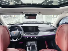 2023 Hongqi HS5 2.0T Pro, чёрный — фото 4
