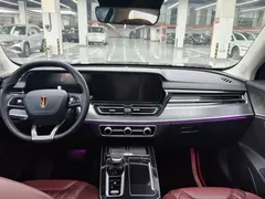 2023 Hongqi HS5 2.0T Pro, чёрный — фото 9