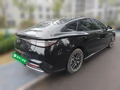 2023 BYD Seal PHEV 1.5T 121km Premium, чёрный — фото 4