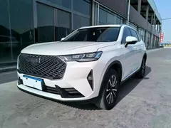 2021 Haval H6 3rd Gen 1.5T AT 2WD Pro, белый — фото 1