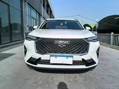2021 Haval H6 3rd Gen 1.5T AT 2WD Pro, белый — фото 2