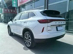 2021 Haval H6 3rd Gen 1.5T AT 2WD Pro, белый — фото 4