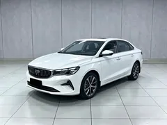 2022 Geely Emgrand 4th Gen 1.5L CVT Premium, белый — фото 1