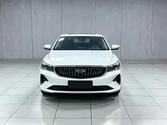 2022 Geely Emgrand 4th Gen 1.5L CVT Premium, белый — фото 2