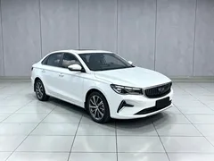 2022 Geely Emgrand 4th Gen 1.5L CVT Premium, белый — фото 3