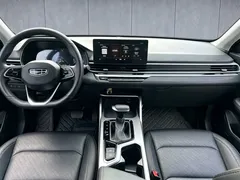 2022 Geely Emgrand 4th Gen 1.5L CVT Premium, белый — фото 4
