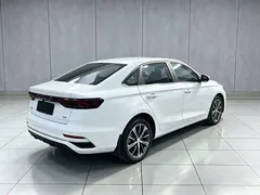 2022 Geely Emgrand 4th Gen 1.5L CVT Premium, белый — фото 9