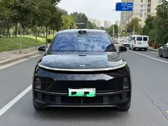 2022 Li Auto L9 Max, чёрный — фото 1