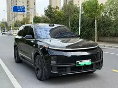 2022 Li Auto L9 Max, чёрный — фото 2