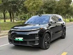 2022 Li Auto L9 Max, чёрный — фото 3