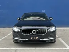 2024 Volvo S90, чёрный — фото 2