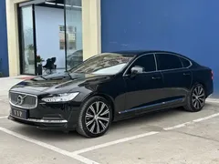 2024 Volvo S90, чёрный — фото 3