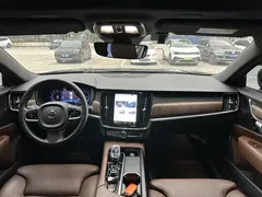 2024 Volvo S90, чёрный — фото 4