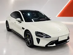 2024 Xiaomi SU7 RWD Long Range Smart Driving, белый — фото 3