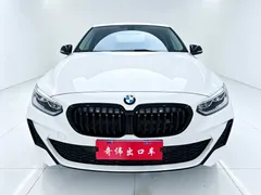 2022 BMW 1 Series 120i M Sport, белый — фото 2
