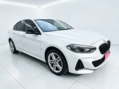 2022 BMW 1 Series 120i M Sport, белый — фото 3