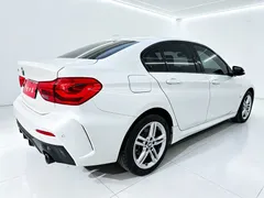 2022 BMW 1 Series 120i M Sport, белый — фото 4