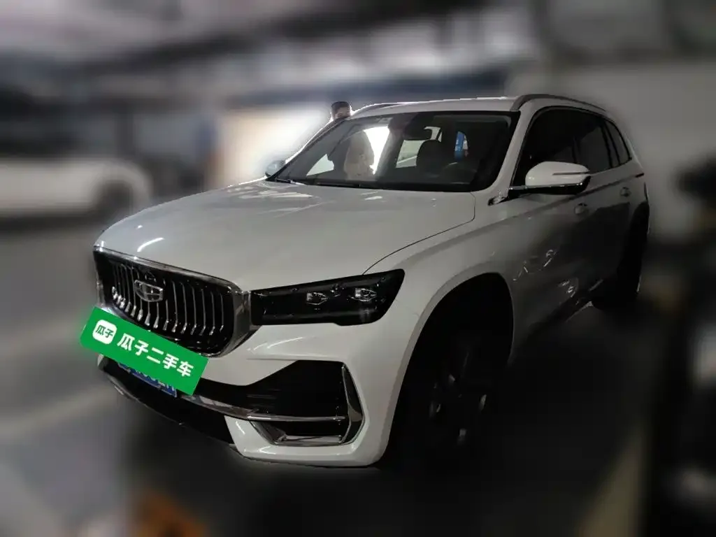 2023 Geely Monjaro 2.0TD High Power AT 2WD Flagship