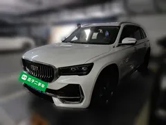 2023 Geely Monjaro 2.0TD High Power AT 2WD Flagship, белый — фото 2