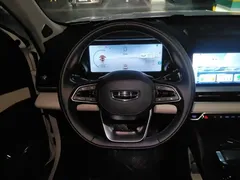 2023 Geely Monjaro 2.0TD High Power AT 2WD Flagship, белый — фото 3
