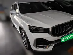 2023 Geely Monjaro 2.0TD High Power AT 2WD Flagship, белый — фото 24