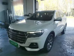 2021 Haval H6 1.5T AT Champion, белый — фото 1