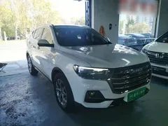 2021 Haval H6 1.5T AT Champion, белый — фото 4