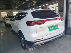 2021 Haval H6 1.5T AT Champion, белый — фото 5