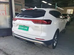 2021 Haval H6 1.5T AT Champion, белый — фото 7