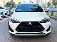 2021 Toyota Yaris L Zhixuan X 1.5L CVT Leading, белый — фото 2