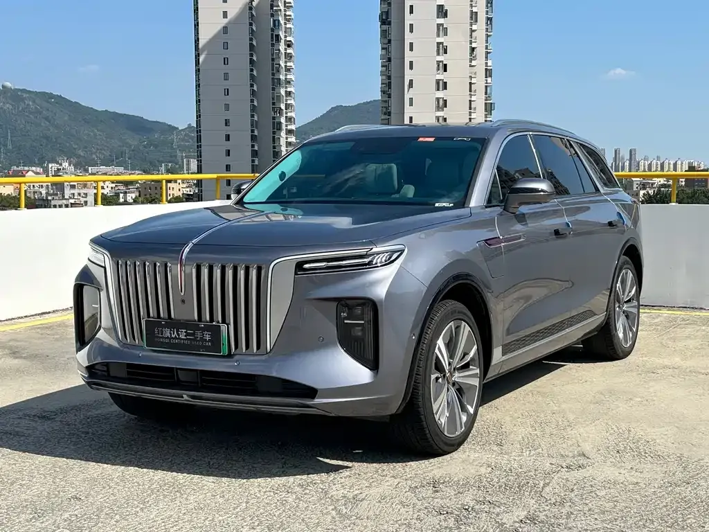 2021 Hongqi E-HS9 460km Qixiang 6-Seat