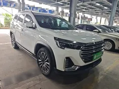 2023 Jetour X90 PLUS 1.6TD DCT 7-seat, белый — фото 4