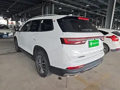 2023 Jetour X90 PLUS 1.6TD DCT 7-seat, белый — фото 5