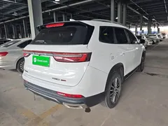 2023 Jetour X90 PLUS 1.6TD DCT 7-seat, белый — фото 7