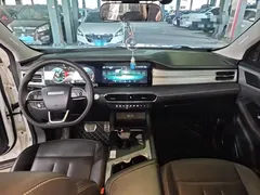 2023 Jetour X90 PLUS 1.6TD DCT 7-seat, белый — фото 10