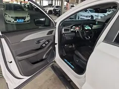 2023 Jetour X90 PLUS 1.6TD DCT 7-seat, белый — фото 16