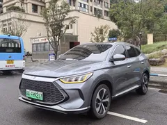 2021 BYD Song PLUS DM-i PHEV 110KM Flagship Plus — фото 1