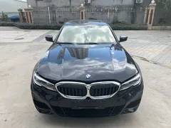 2022 BMW 3 Series 320Li M Sport Package, чёрный — фото 2