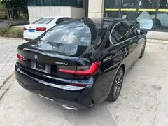 2022 BMW 3 Series 320Li M Sport Package, чёрный — фото 9