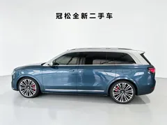 2024 Aito M9 EV Ultra 100kWh 6, синий — фото 3