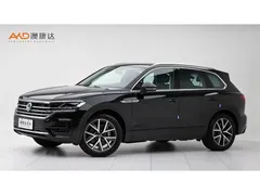 2021 Volkswagen Touareg 3.0TSI Ruixiang Classic Sport Package, чёрный — фото 1