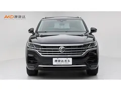 2021 Volkswagen Touareg 3.0TSI Ruixiang Classic Sport Package, чёрный — фото 2