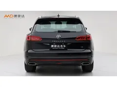 2021 Volkswagen Touareg 3.0TSI Ruixiang Classic Sport Package, чёрный — фото 4