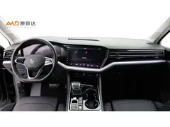 2021 Volkswagen Touareg 3.0TSI Ruixiang Classic Sport Package, чёрный — фото 5